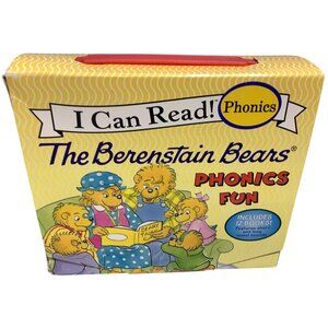 The Berenstain Bears Phonics Fun 12-Book Box Set New